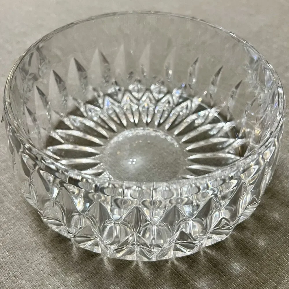 Vintage Gorham Althea Full Lead Crystal 5 3/4